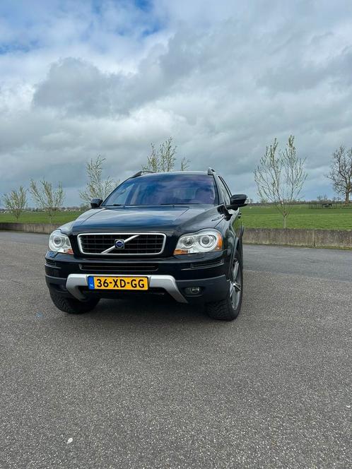 Volvo XC90 2.4 D5 Geartronic 7-SEATER 2007 Zwart YOUNGTIMER