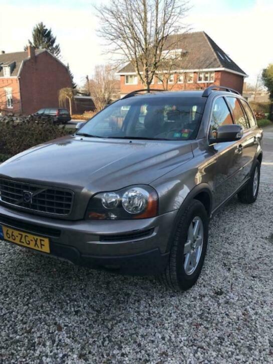 Volvo XC90 2.4 D5 Geartronic 7-SEATER 2008 Grijs