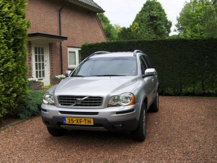 Volvo XC90 2.4 D5 Geartronic Summum 2006 Grijs