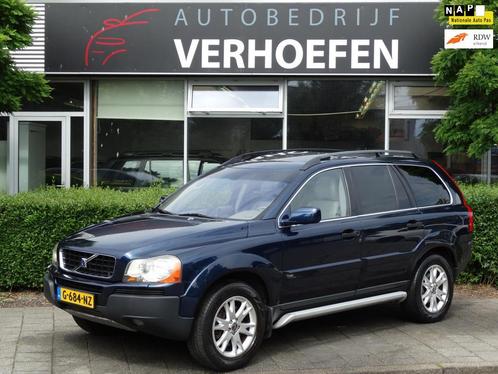 Volvo XC90 2.5 T - AUTOMAAT - 7 PERSOONS - CRUISE - AIRCO -