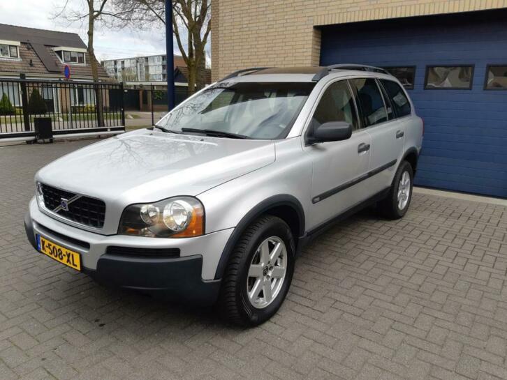 Volvo XC90 2.5 T AWD 2004 7-zits youngtimer