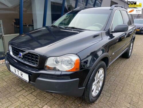 Volvo XC90 2.5 T Exclusive Automaat LEER  NAVI  PDC  YOUN