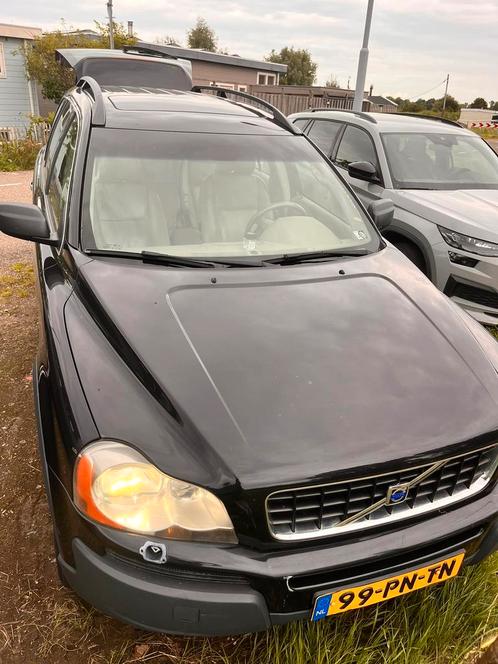 Volvo XC90 2.5 T Geartronic 2004 Zwart 7 zits