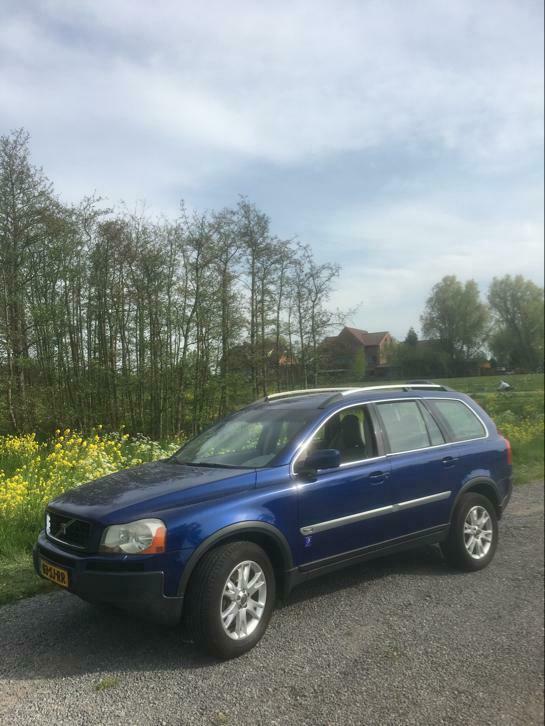 Volvo XC90 2.5 T Geartronic 2006 Blauw