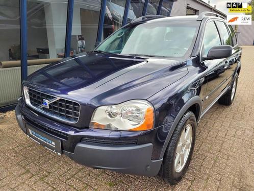 Volvo XC90 2.5 T Summum Automaat  7 Persoons  LEER  XENON