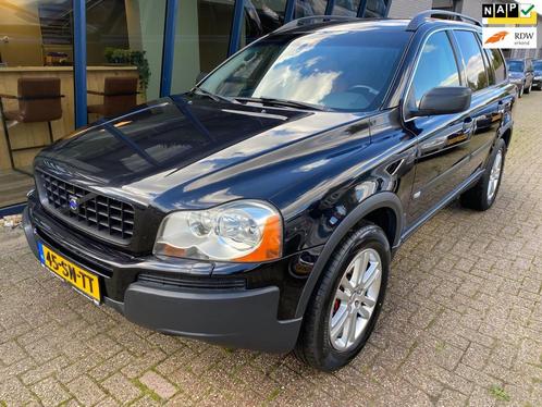 Volvo XC90 2.5 T Summum Automaat  Youngtimer  Cognac Leer