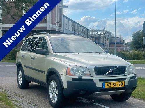 Volvo XC90 2.5 T Summum  NL amp NAP  7 Persoons  AUTOMAAT 