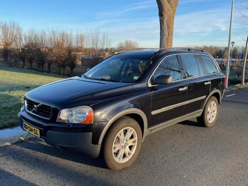 Volvo XC90 2.5T Geartronic 2006 Zwart, Youngtimer