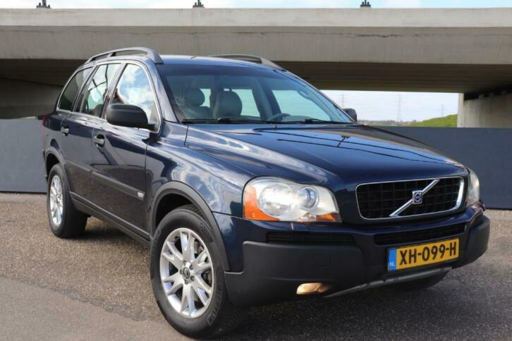 Volvo XC90 2.5T Geartronic, Leer, 7persoons, Bi-Xenon, 18039039