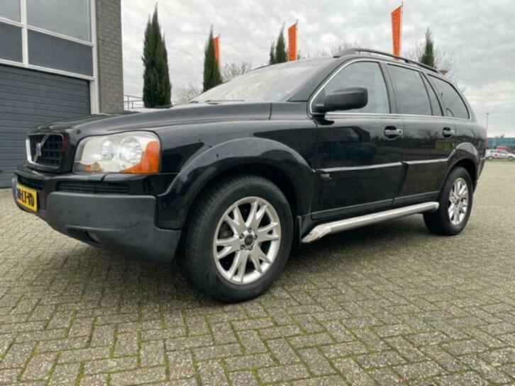 Volvo XC90 2.9 T6 Excellence Geartronic 2003 Zwart