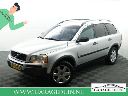 Volvo XC90 2.9 T6 Exclusive Aut- 7 Pers  Memory  Stoelverw