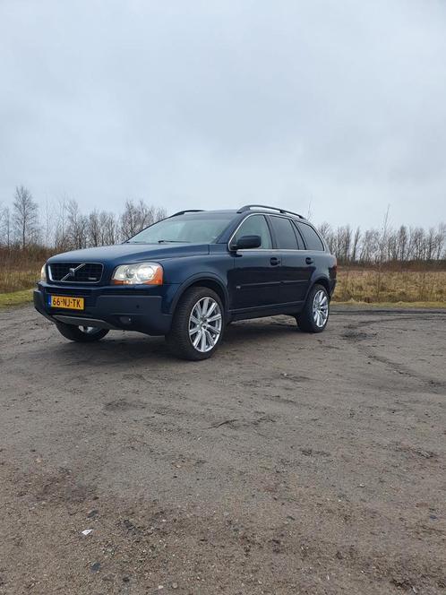Volvo XC90 2.9 T6 Geartronic 2003 Blauw 7 persoons