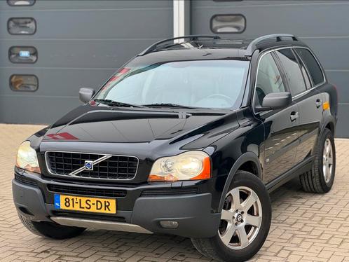 Volvo XC90 2.9 T6 Geartronic 2003 Zwart geeft oliedruk aan