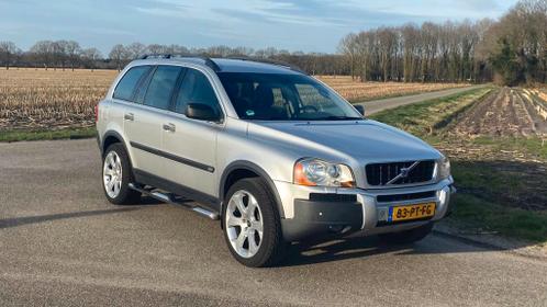 Volvo XC90 2.9 T6 Geartronic 2004 Grijs, youngtimer, 7 pers.