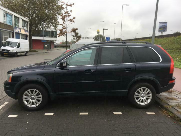 Volvo Xc90 3.2 2008 Blauw NU 8950