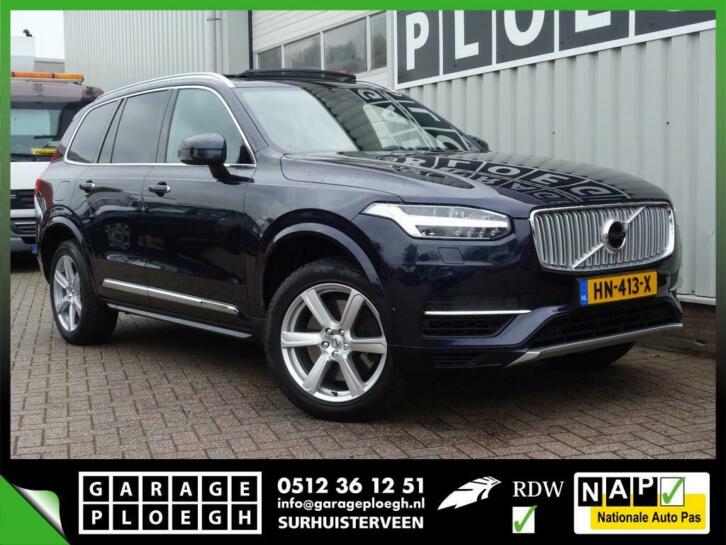 Volvo XC90 7 Bijtel 2.0 T8 400pk 7pers Inscription Excl BTW