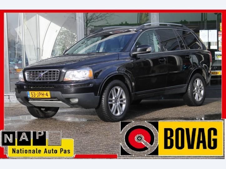 Volvo XC90 7-PersAutom, Navigatie,Leder, 2.4 D5, Momentum, 