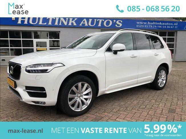 Volvo XC90 D5 AUT. GRIJS KENTEKEN Lease v.a. 632.44 PMND