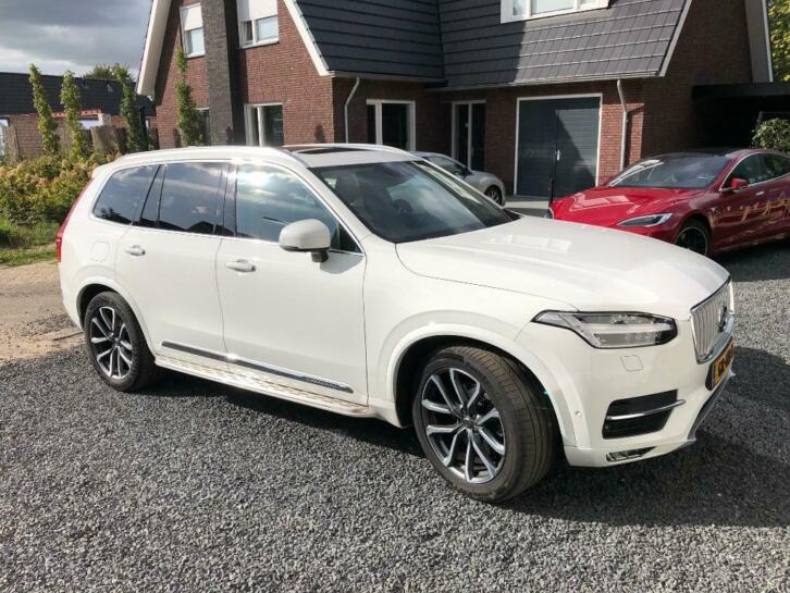 Volvo XC90 D5 AWD Inscription 7 persoons  Full option Lucht