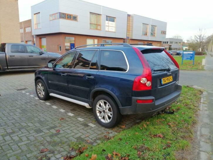 volvo xc90 D5 Youngtimer ( nieuwe apk  grote beurt gehad )