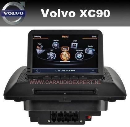Volvo XC90 DVD navigatie multimedia Bluetooth USB iPod Wifi