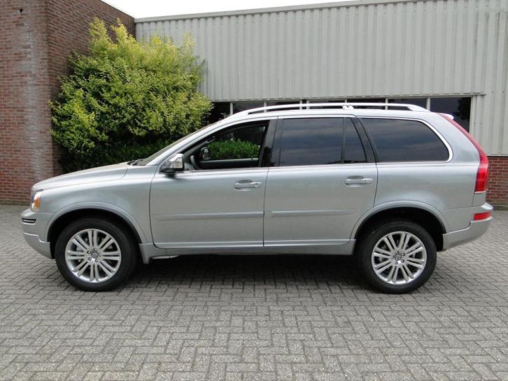 Volvo XC90 Grijs Kenteken Ombouw