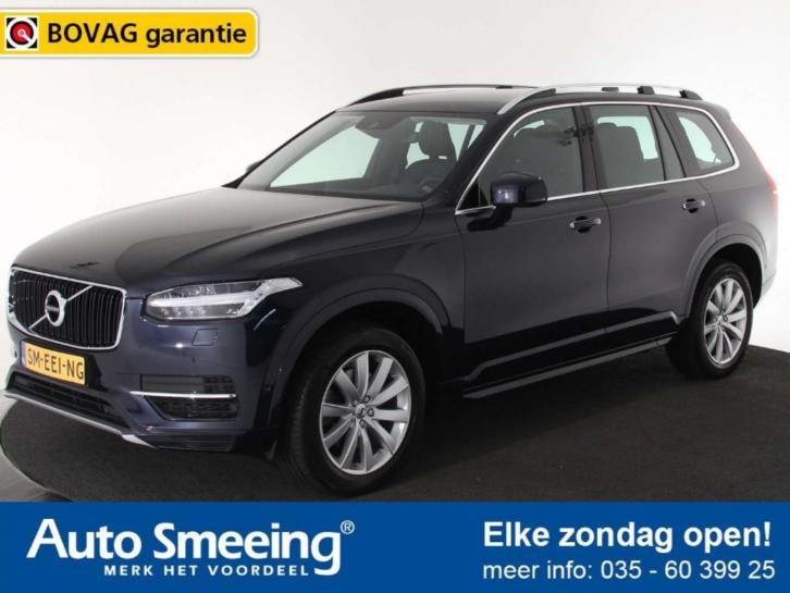 Volvo XC90 T5 AWD Momentum 7 Persoons Leder Navigatie LED