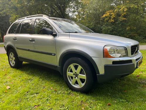 Volvo Xc90 t6 2004 Grijs met een gereviseerde automaatbak