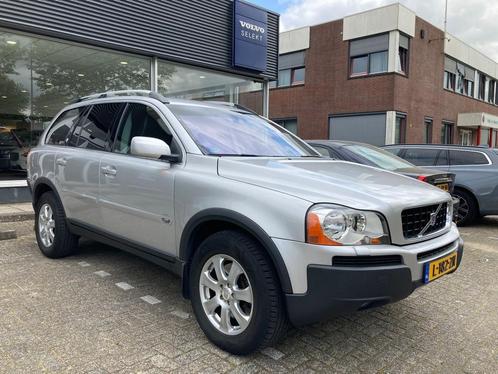 Volvo XC90 T6 Executive AWD 2004 Grijs 7 pers. INCL. BTW