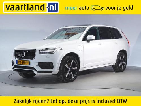 Volvo XC90 T8 HYBRID R-Design 7 pers  Panorama Head-up Lede