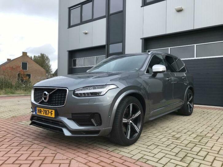 Volvo XC90 T8 R-Design Full option -BTW-7- Lage KMs