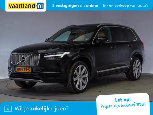 Volvo XC90 T8 TWIN ENGINE AWD Inscription 7 pers.  Luchtver