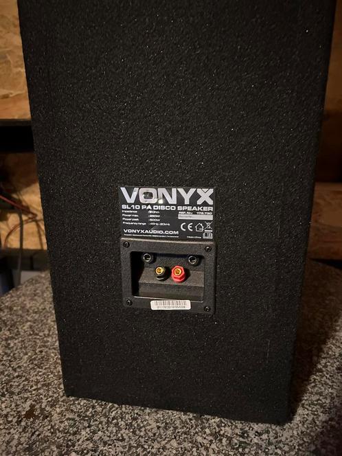Vonyx 500 watt boxen