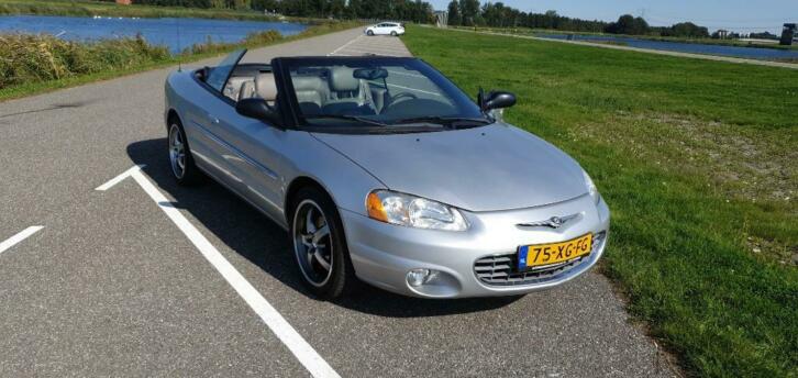 Voor 0,033 Bitcion -Chrysler Sebring Cabriolet 2,7L v6 206pk