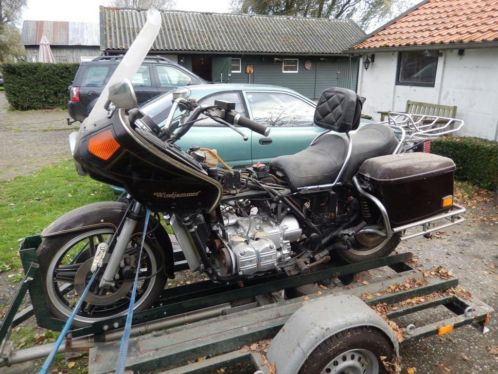 voor de handige klusser Honda Goldwing 1100