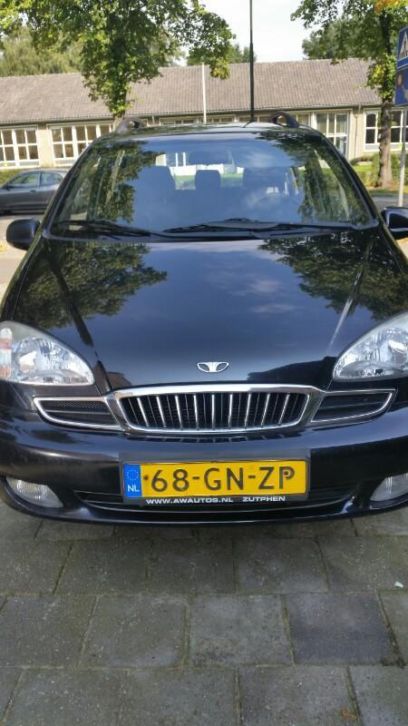 Voor de liefhebber of export Daewoo Tacuma
