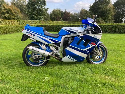 Voor de liefhebbers 2x gsxr1100 oliekoeler