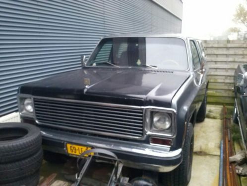 Voor loop of sloop Chevrolet Blazer 1978