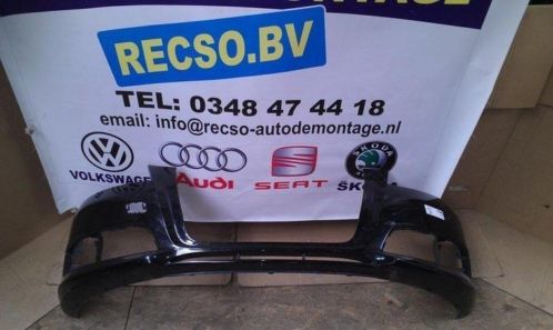 voorbumper Audi A3 2008 bumper zwart krasjes