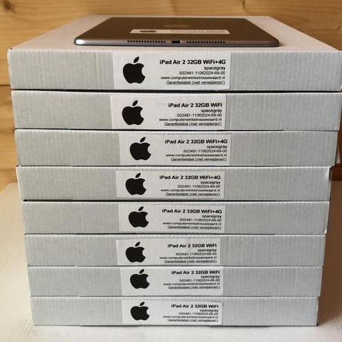 Voordeelbundel (2prijs) Apple iPad 9.7 Air 2 32GB WiFi