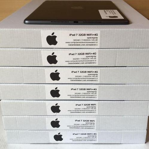 Voordeelbundel (2x) Apple iPad 7 zwart (4-core 2,34Ghz) 32GB