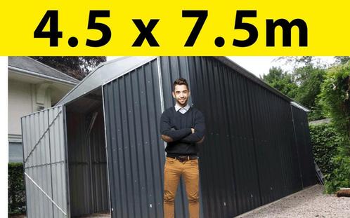 Voordelig tuinhuis tuinhuisje garagebox 4,5x7,50 meter  42M