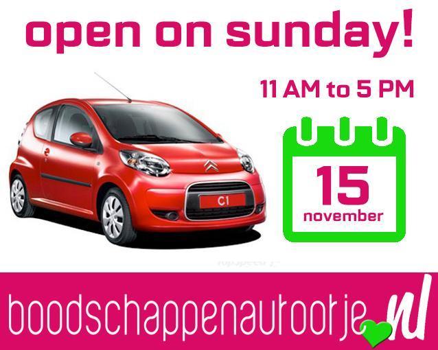 Voordelige citroen c1039s tijdens de koopzondag 15 november