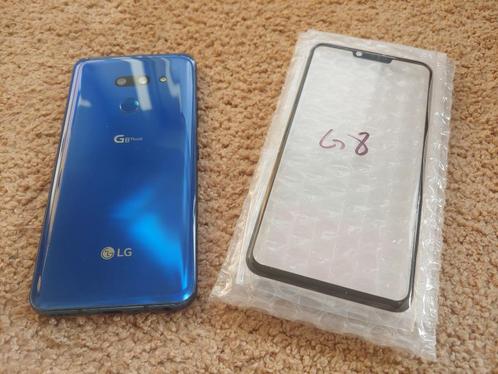 Voorkant glas onderdeel voor LG G8  Nieuw