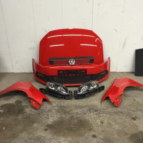 Voorkop kop neus VW Polo GTI 6r led xenon rood lp3g