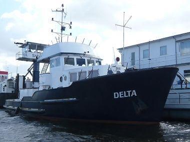 Voormalig RWS vaartuig Delta  Expeditievaartuig - Lengte...