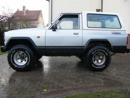 voorraam nissan patrol 160 (260 )75 euro vaste prijs