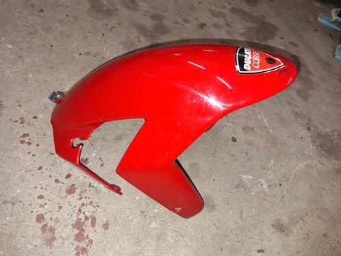 Voorspatbord Ducati 749 999 rood