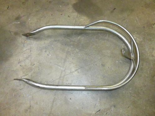 Voorspatbord  Duozit chrome sierbeugel wla wc wl ul panhead