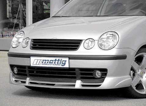  Voorspoiler Volkswagen Polo 9N 2001-